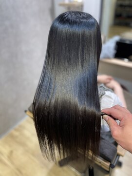 マリポーサ バイ クラウン(mariposa by crown) 髪質改善縮毛矯正