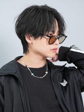 ダダ 本店(D.D.) ナチュラル/センターパート