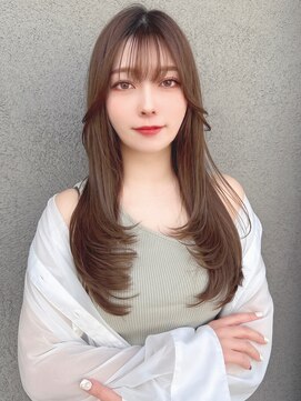 ロンド ラマ 岐阜(Lond bla-ma) レイヤー/髪質改善/縮毛矯正