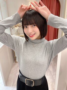 ランド 原宿表参道(LAND) ショコラアッシュ/髪質改善/ヘルシースタイル