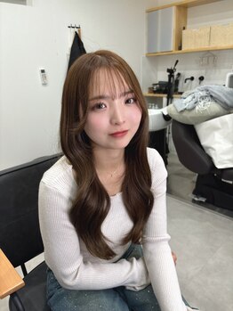髪質・骨格・クセを見極め、あなたに似合うスタイルをご提案☆再現性も高く、スタイリングも簡単です♪
