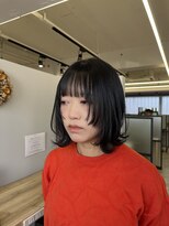 リジー(Litzy) ミディアムレイヤー　木寺樹莉