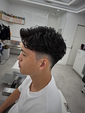 ダムディートウキョウ 心斎橋店(DAMDEE TOKYO) ナチュラルパーマ