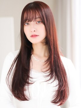 アイニティ(Inity) [Inity]ロング×レイヤーカット[髪質改善/心斎橋/ダメージレス]