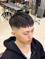 ヘアーパークキューブ&nbsp;クロップスタイル