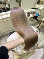 エイチ(H eitf)&nbsp;H【eitf】原宿.表参道/ブリーチカラー/ミルクティーカラー