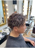 波巻きパーマstyle☆