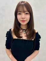 エジョン 三鷹店(Aejon)&nbsp;06ミディアムレイヤー/ワンカール/小顔カット/イメチェン