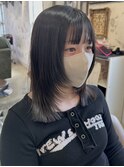 レイヤーカット オージュアトリートメント【momoka】