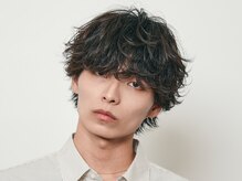 バイフィフス 天神大名(by fifth)の雰囲気（#初めての方には、緩めで無造作な質感のシャドウパーマが人気＊）