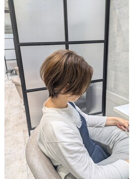 イーズ バイ インス(Yeeee.s by INCE) 白髪ぼかし/脱白髪染め/脱白髪染めハイライト/透明感