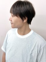 モリオ(morio)&nbsp;浦和マッシュショート耳掛けショート丸みショートくびれ前髪あり