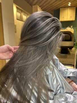 ティグルフォーヘア(TIGRE for hair) シルバーグレー