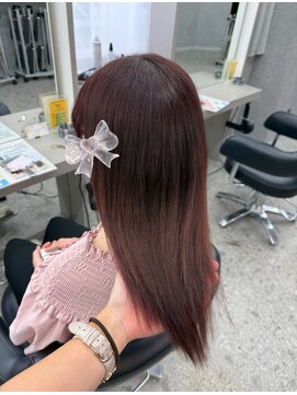 ボタン ハカタ(VOTAN hakata) 博多美容室/水素カラー/ピンクラベンダー