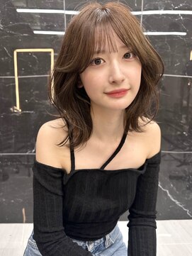 サイン 渋谷(SIGN) トレンド韓国ボブくびれボブレイヤーボブタッセルボブ表参道渋谷
