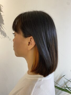 アダダ(adada) ミディアムボブ