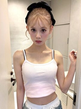 ペレ アネックス 大阪梅田茶屋町店(PELE ANNEX) ミディアムヘア/暗めカラー/グランマッシュ/梅田