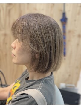 ウチコ 平尾店(u.chi.ko_si) ハイトーン白髪ぼかし