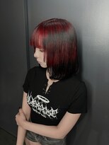 ゲームバイアランスミシー 心斎橋(GAME by Alan Smithee) デザイン/ダブルカラー/ケアブリーチ/エフェクトブリーチ