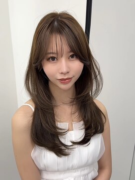 ジュイル ハラジュク(JEWIL HARAJUKU) 大人上品韓国風レイヤー/透け感前髪/10代20代30代/原宿