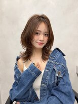 ノアル 大宮店(NOAHL)&nbsp;ブリーチなしダブルカラー/レイヤー/縮毛矯正/髪質改善/学割U24