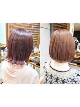 [荻窪☆大人女性]お悩みやライフスタイルに寄り添うカットカラー技術◇ハイライト/インナーカラー/ブリーチ