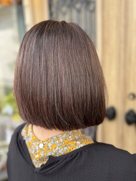 チョコレート(chocolate) 髪質改善ナチュラルイメチェンボブ20代30代40代50代