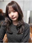 池袋HOLON【レイヤーカット/ハッシュカット/小顔/顔まわり】