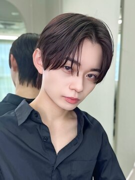 【AYUKI】山田涼介君風レッドブラウン