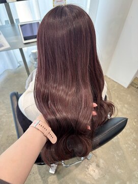 ピンクラベンダー