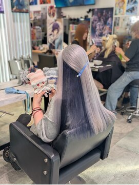 トーキョー オタクヘアー(TOKYO OTAKU HAIR) にじさんじ 葛葉/推しカラー/インナーカラー/ホワイトシルバー
