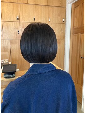 ショート/ボブ/30代/40代/50代/髪質改善/オージュア/ヘッドスパ