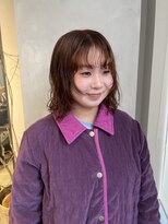 エイト ヘアサロン 渋谷本店(EIGHT)&nbsp;オレンジブラウン