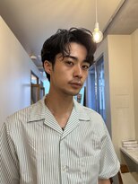 エクテ(ecouter)&nbsp;【ochi限定】ラフにキマるメンズニュアンスパーマ！