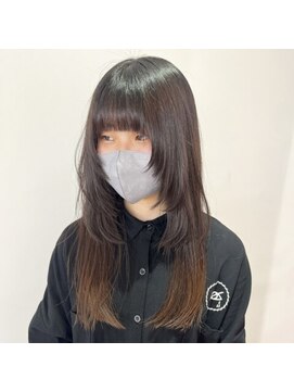 ニコ シモノセキ(NIKO Shimonoseki) 【NIKO】 レイヤーカット/ウルフカット/ロングレイヤー