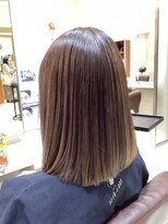 ピークアブー アヴェダ アトレ恵比寿(PEEK-A-BOO AVEDA)&nbsp;ワンレングスハイライト