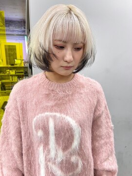 レイム(LAME) ボブ/ヘアカラー/ミニボブ/ショートボブ/レイヤーカット