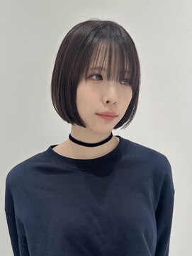サヴォア(Savoir) ナチュラルボブ×地毛風ストレート