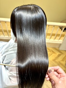 エマヘアーアトリエ 大在店(Emma hair Atelier) 髪質改善カラー
