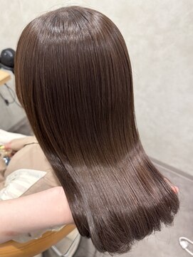 ルフェリ(Lufeli) 【Lufeli】内海ひなのミルクティーブラウン/ウォームブラウン