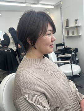 アルトル 池袋(altru) 大人かわいいショートボブ