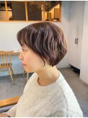 ショートボブ＊伸ばし途中