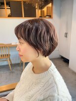 バトー バイ トリコ 船橋北口店(BATEAU by tricot) ショートボブ*伸ばし途中