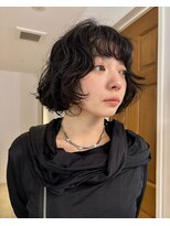 ナループロアツム(Nalu pu loa Tsum)&nbsp;フレンチボブ/ボブパーマ/パーマ