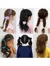中学生のお子様まで限定★キッズ特殊ヘアセット★ダンス発表会など ¥4400