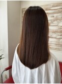 髪質改善ストレート×トリートメント