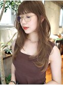 お洒落なレイヤーカットハッシュカットレイヤーボブ渋谷