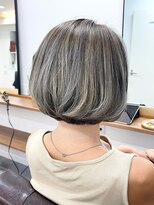 ランプ(Lamp) 白髪染め可/ボブショート/髪質改善/縮毛矯正/白髪ぼかし