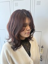 ラーム 宇部高校前店(rame) 髪質改善、レイヤースタイル