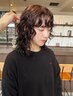 【ベーシックケア】カット+パーマ+カラー+リボーントリートメント